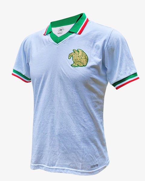 Retro Mexico Jersey Homenaje 1980 Eagle Shield - Best Buy Soccer